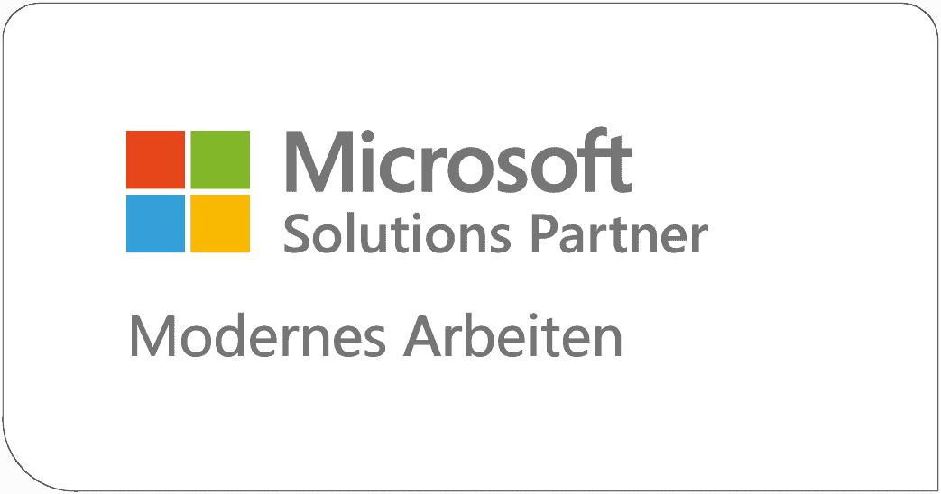 Managed Service Provider Badge – Modernes Arbeiten